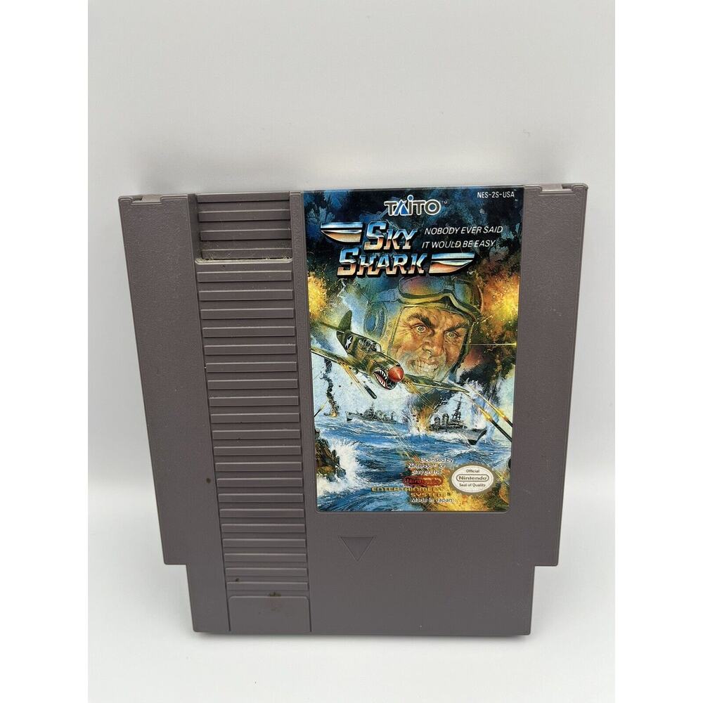 Sky Shark (Nintendo Entertainment System, 1989) - Cartridge Only Tested